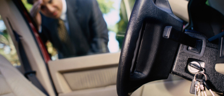 24 hour car locksmith in Exeter